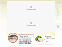 Tablet Screenshot of laticiniosmodelo.com.br